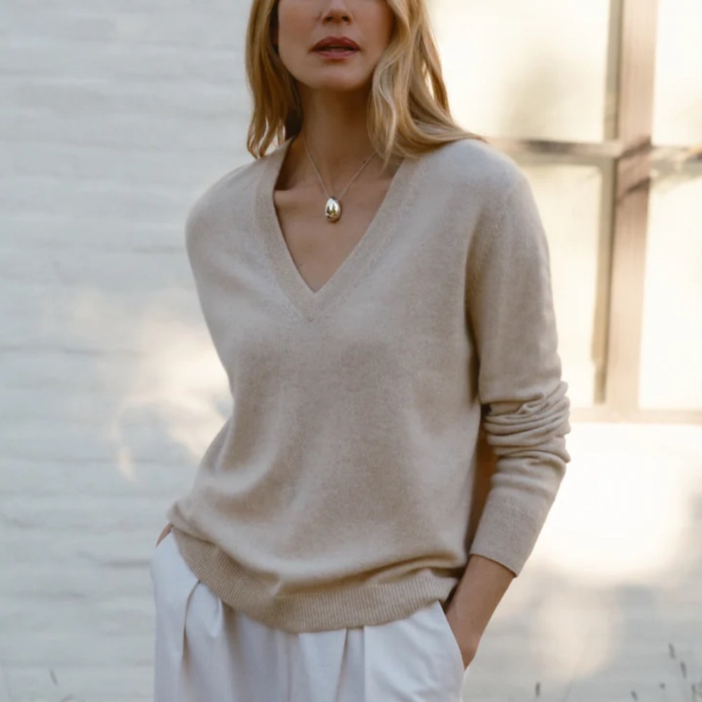 Flynn Cashmere Sweater